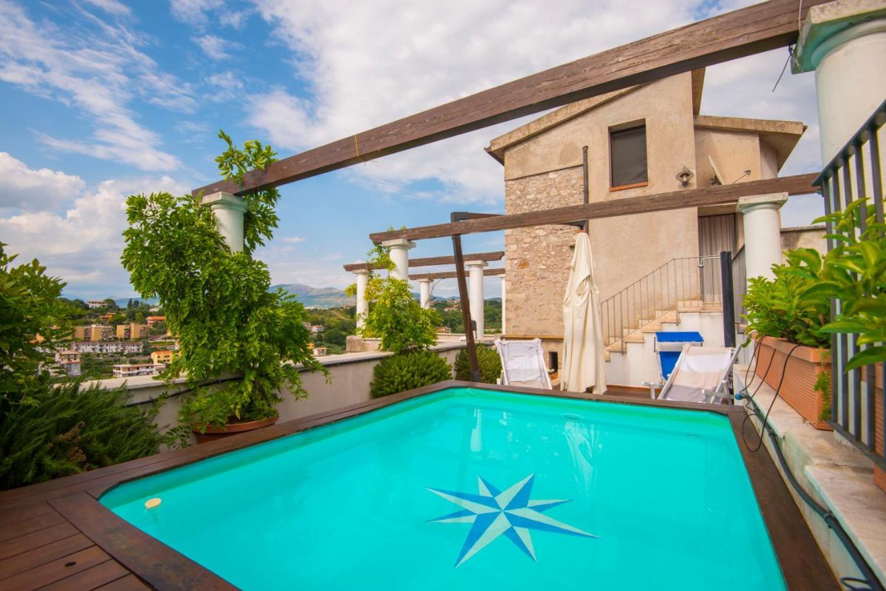 Torre Caetana Bed & Breakfast Minturno Exterior photo