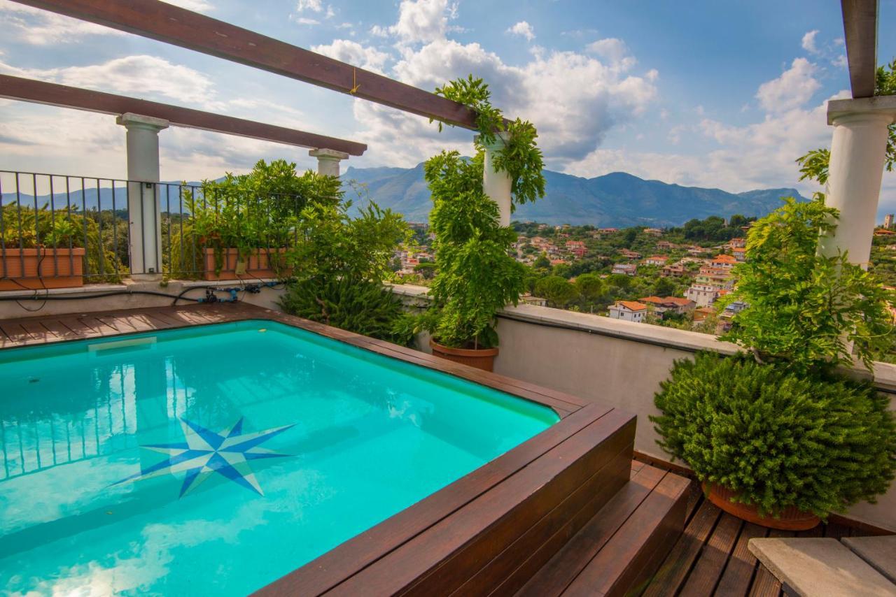 Torre Caetana Bed & Breakfast Minturno Exterior photo
