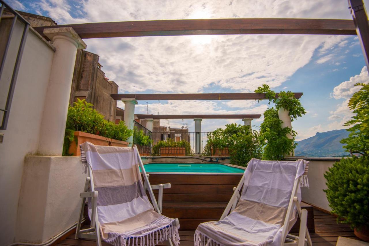 Torre Caetana Bed & Breakfast Minturno Exterior photo